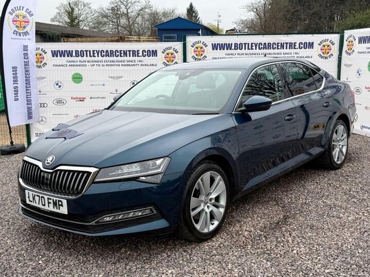 Skoda SUPERB 1.5 TSI ACT SE L DSG Euro 6 (s/s) 5dr Skoda SUPERB 1.5 TSI ACT SE L DSG Euro 6 (s/s) 5dr