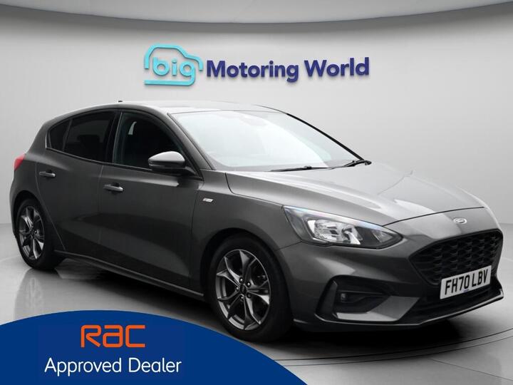 Ford Focus 1.5 EcoBlue ST-Line Auto Euro 6 (s/s) 5dr