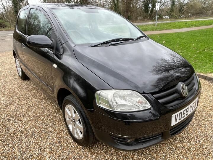 Volkswagen Fox 1.2 6V Urban Fox Euro 4 3dr Volkswagen Fox 1.2 6V Urban Fox Euro 4 3dr