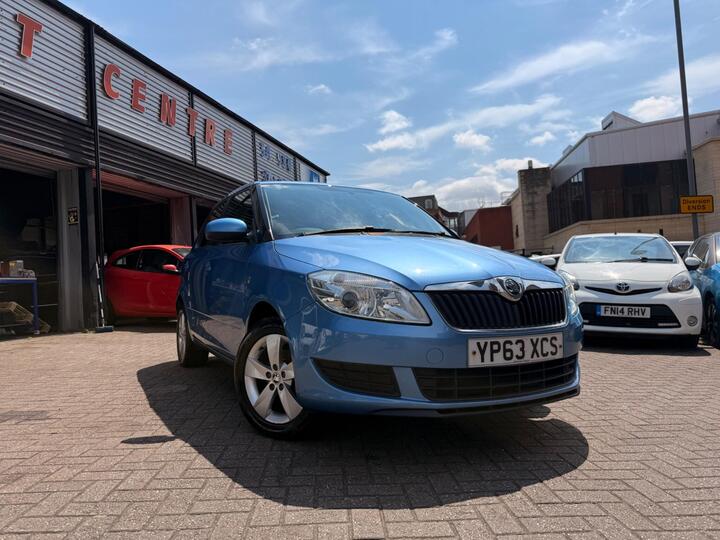 Skoda Fabia 1.2 SE Euro 5 5dr