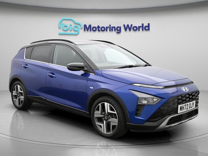 Hyundai BAYON 1.0 T-GDi MHEV Ultimate Euro 6 (s/s) 5dr