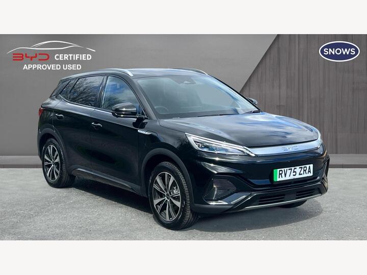 BYD Atto 3 60.48kWh Comfort Auto 5dr