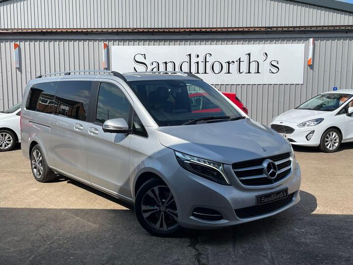 Mercedes-Benz V Class 2.2 V250d BlueTEC Sport G-Tronic+ Euro 6 (s/s) 5dr 8 Seat XLWB