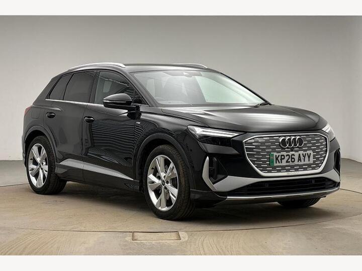 Audi Q4 E-tron 45 S Line Auto Quattro 5dr 82kWh