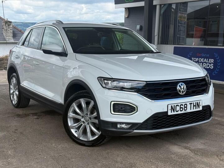 Volkswagen T-ROC 1.6 TDI SEL Euro 6 (s/s) 5dr