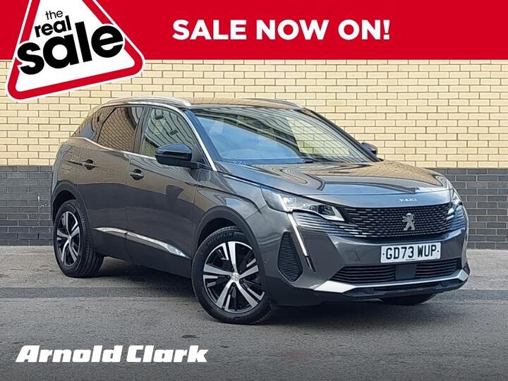 Peugeot 3008 1.2 HYBRID GT E-DSC6 Euro 6 (s/s) 5dr