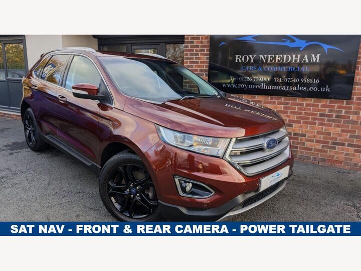 Ford EDGE 2.0 TDCi Titanium AWD Euro 6 (s/s) 5dr