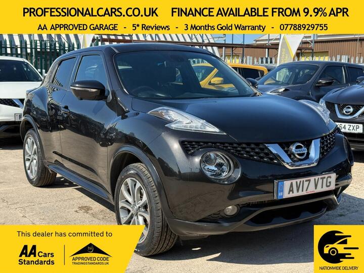 Nissan Juke 1.2 DIG-T Tekna Euro 6 (s/s) 5dr