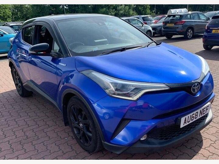 Toyota C-HR 1.8 VVT-h Dynamic CVT Euro 6 (s/s) 5dr