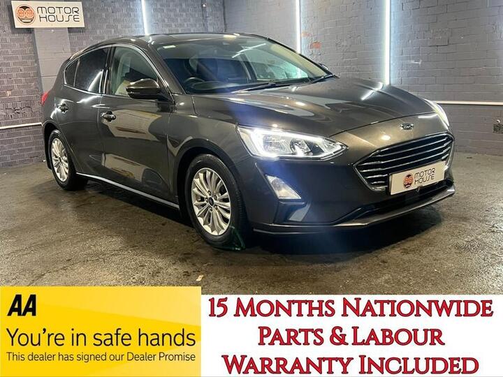 Ford Focus 1.5 EcoBlue Titanium Euro 6 (s/s) 5dr
