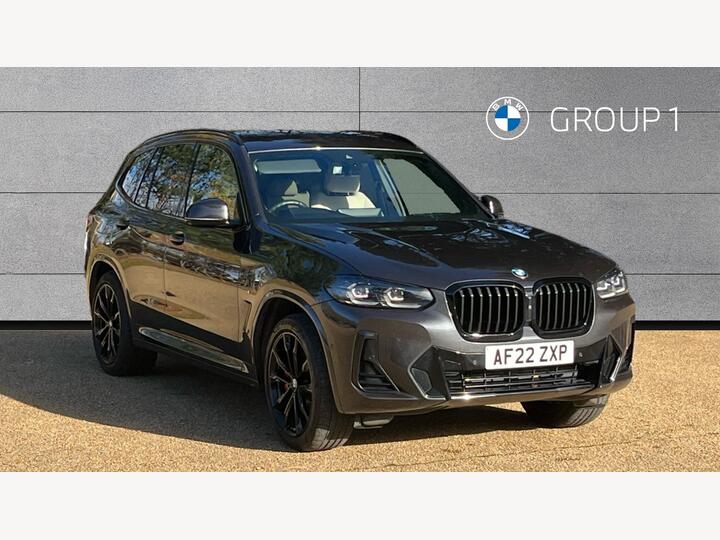 BMW X3 2.0 20d MHT M Sport Auto XDrive Euro 6 (s/s) 5dr