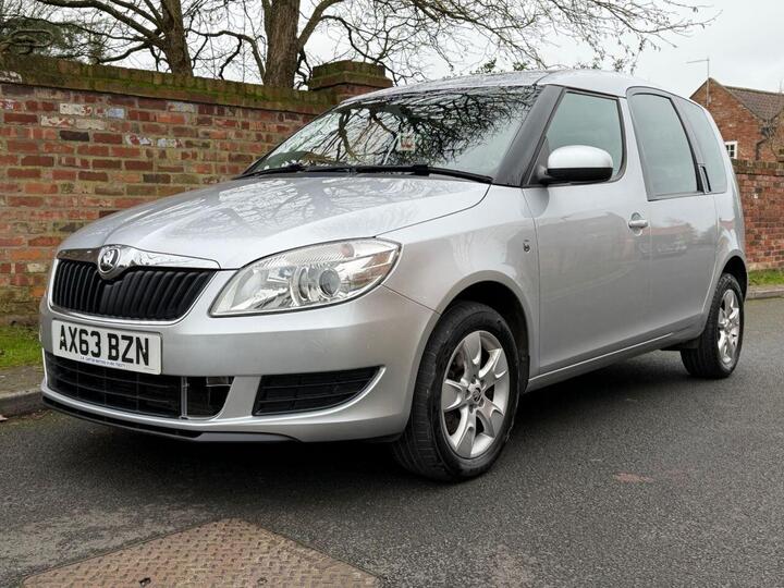 Skoda ROOMSTER 1.6 TDI SE Euro 5 5dr