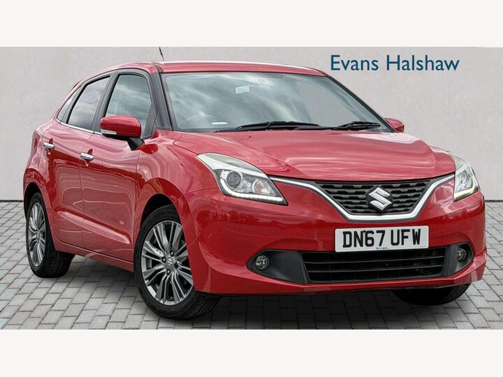 Suzuki BALENO HATCHBACK 1.2 Dualjet MHEV SZ5 Euro 6 (s/s) 5dr