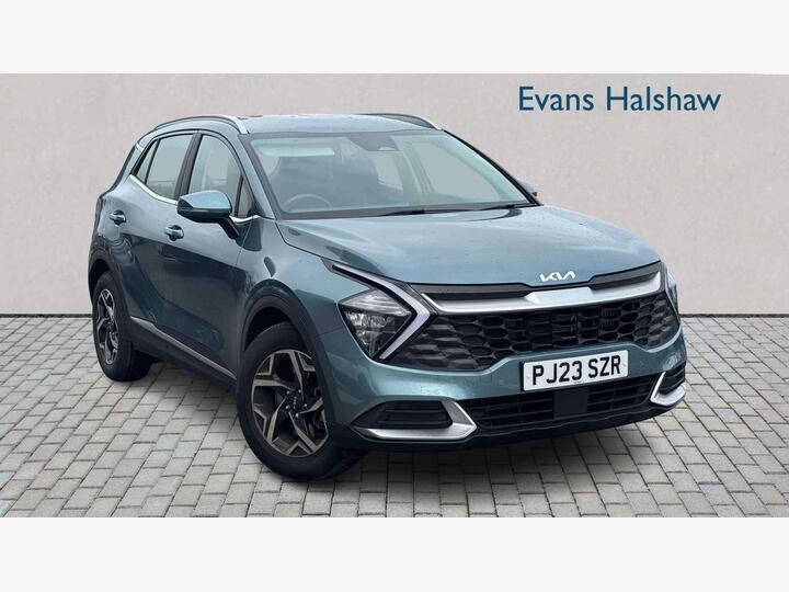 Kia SPORTAGE ESTATE 1.6 T-GDi 2 Euro 6 (s/s) 5dr