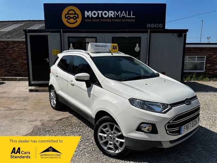 Ford ECOSPORT 1.0T EcoBoost Titanium 2WD Euro 5 (s/s) 5dr