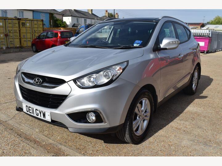 Hyundai Ix35 1.7 CRDi Premium Euro 5 (s/s) 5dr