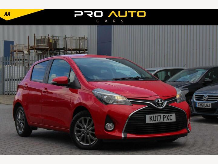 Toyota Yaris 1.33 Dual VVT-i Icon Euro 6 5dr