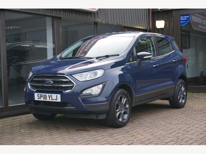Ford EcoSport 1.0T EcoBoost Zetec Euro 6 (s/s) 5dr