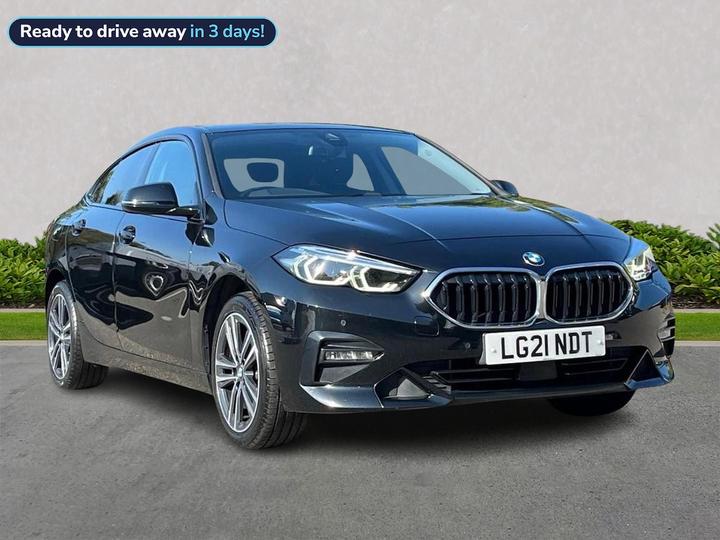 BMW 2 SERIES 1.5 218i Sport (LCP) Euro 6 (s/s) 4dr