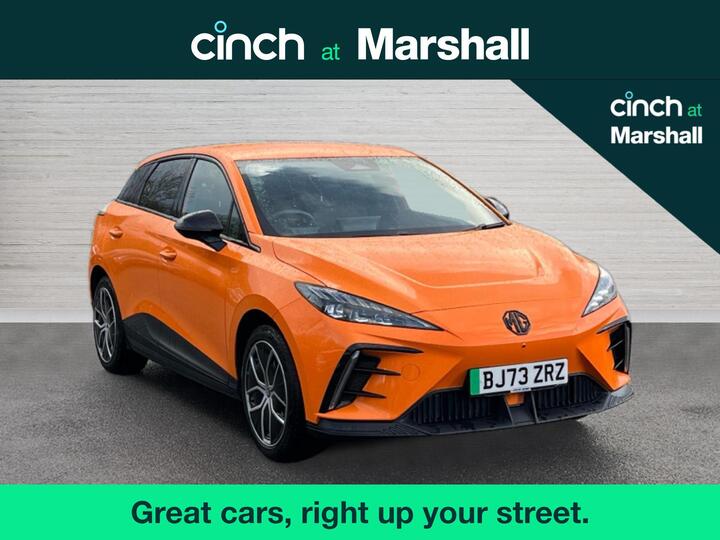 MG MG4 64kWh Trophy Long Range Auto 5dr