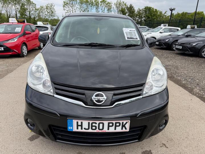 Nissan Note 1.6 16V Tekna Auto Euro 5 5dr