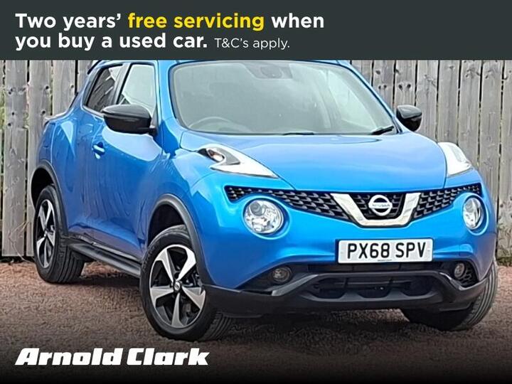 Nissan Juke 1.6 Bose Personal Edition Euro 6 5dr