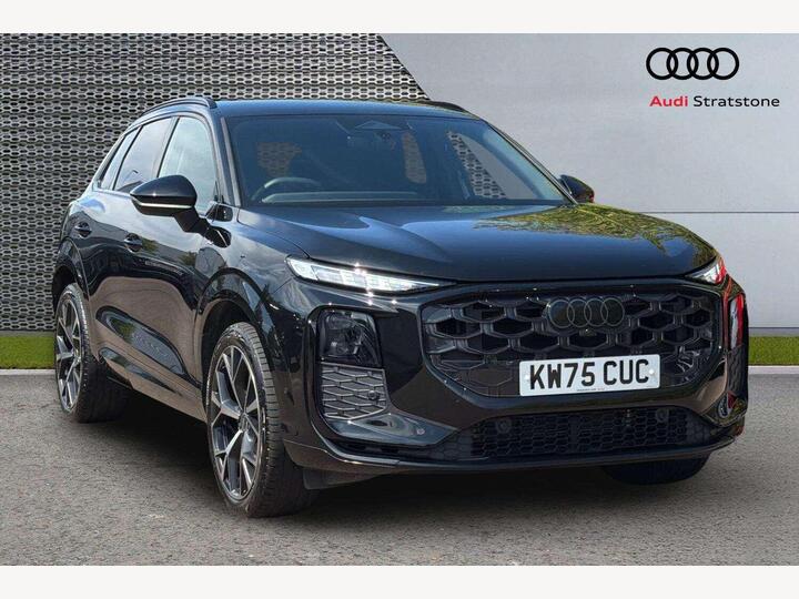 Audi Q3 1.5 TFSI Edition 1 S Tronic Euro 6 (s/s) 5dr