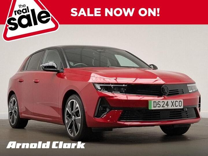 Vauxhall Astra Electric 54kWh Ultimate Auto 5dr