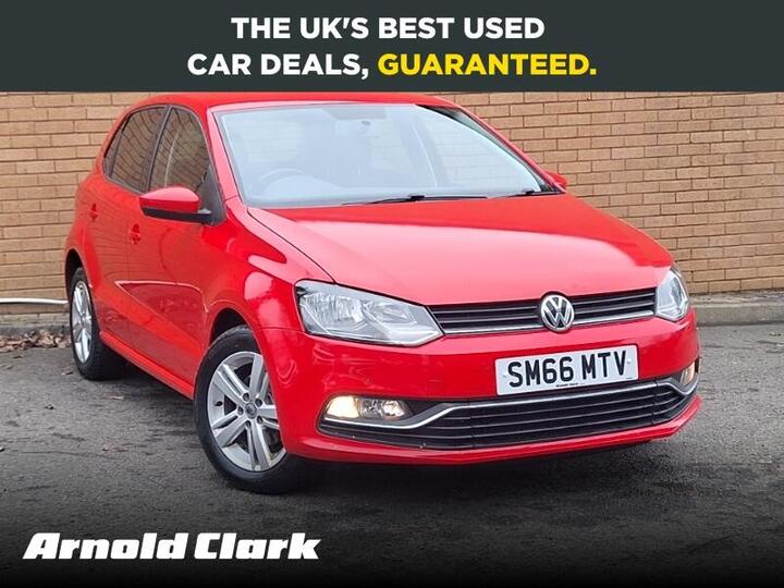 Volkswagen Polo 1.2 TSI BlueMotion Tech Match Euro 6 (s/s) 5dr