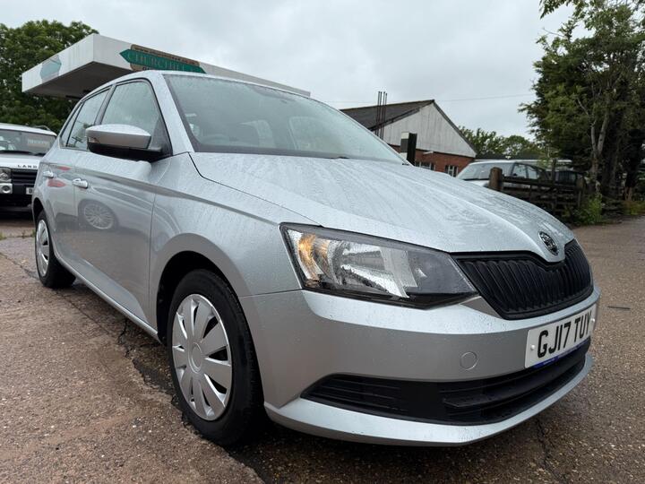 Skoda Fabia 1.0 S Euro 6 (s/s) 5dr