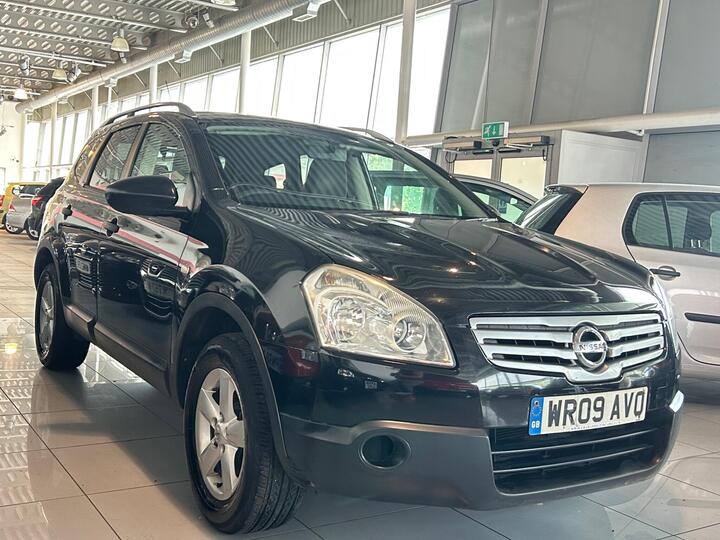 Nissan Qashqai+2 1.6 Visia 2WD 5dr Nissan Qashqai+2 1.6 Visia 2WD 5dr
