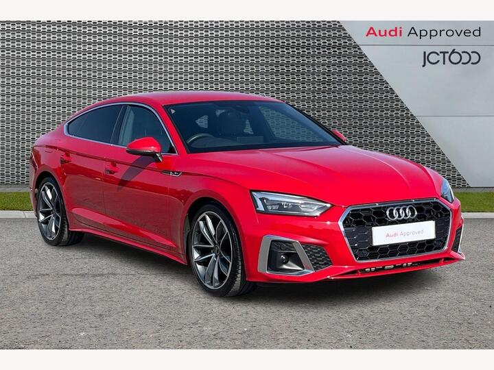 Audi A5 2.0 TFSI 35 S Line Sportback S Tronic Euro 6 (s/s) 5dr