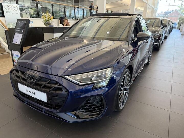 Audi S3 2.0 TFSI Vorsprung Sportback S Tronic Quattro Euro 6 (s/s) 5dr