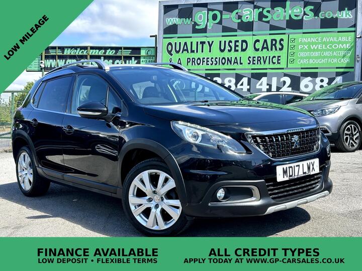 Peugeot 2008 1.6 BlueHDi Allure Euro 6 (s/s) 5dr