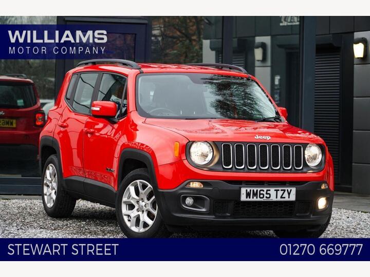 Jeep RENEGADE 1.4T MultiAirII Longitude Euro 6 (s/s) 5dr