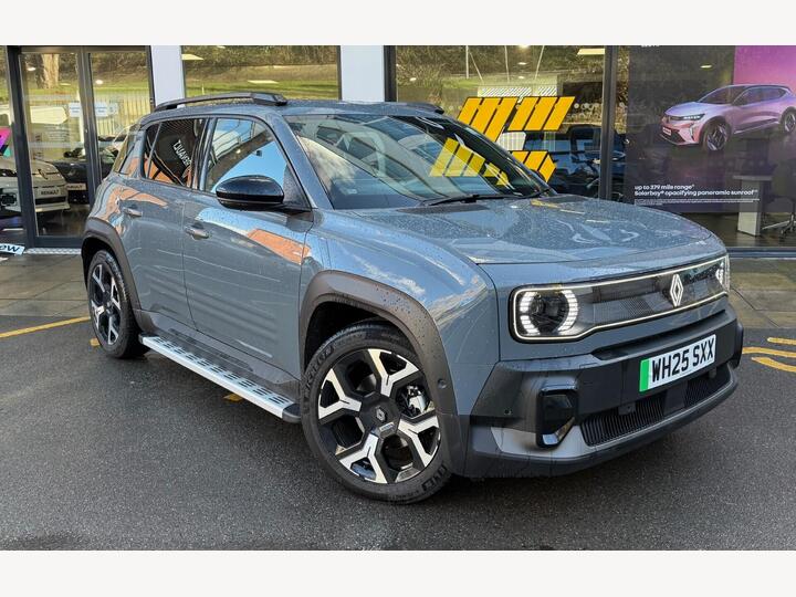 Renault 4 Comfort Range 52kWh Techno Auto 5dr