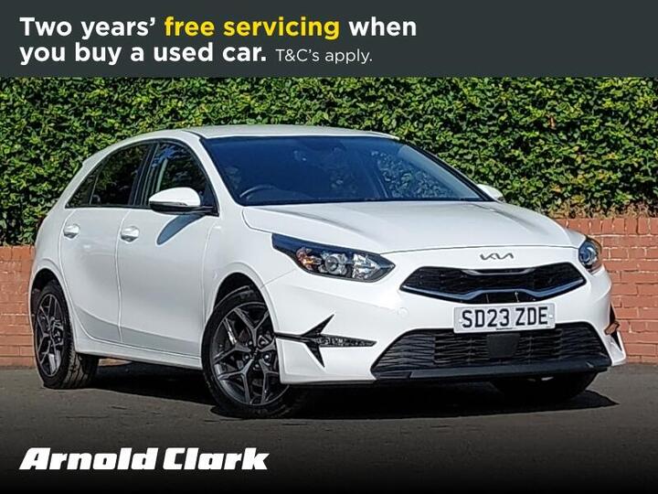Kia Ceed 1.5 T-GDi 3 Euro 6 (s/s) 5dr