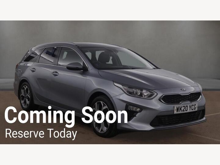 Kia Ceed 1.4 T-GDi 3 Sportswagon Euro 6 (s/s) 5dr