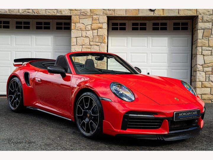 Porsche 911 3.7T 992 Turbo S PDK 4WD Euro 6 (s/s) 2dr