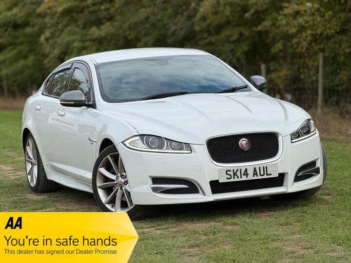Jaguar XF 2.2d R-Sport Auto Euro 5 (s/s) 4dr