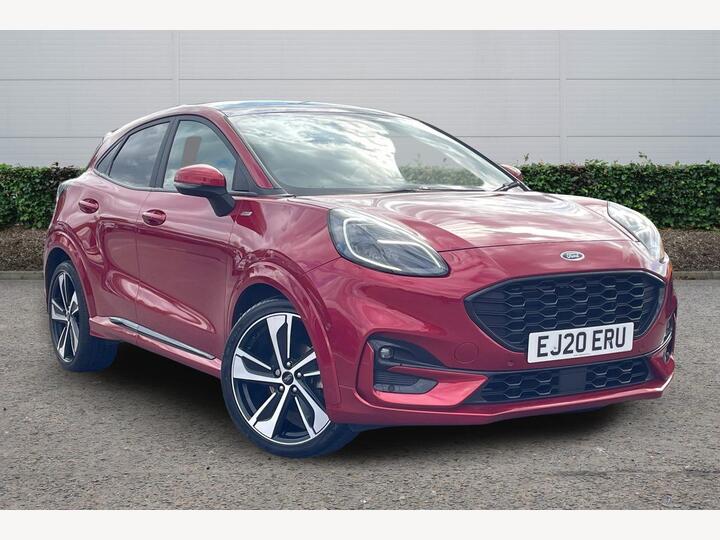 Ford Puma 1.0T EcoBoost MHEV ST-Line X First Edition Plus Euro 6 (s/s) 5dr