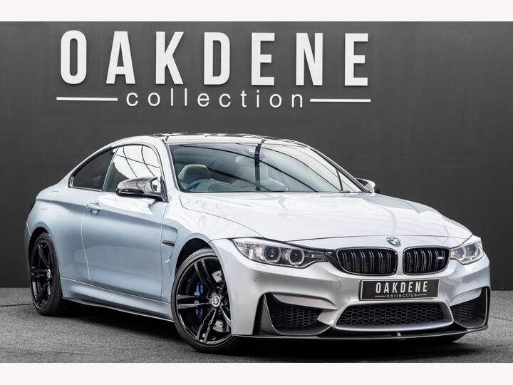 BMW M4 3.0 BiTurbo DCT Euro 6 (s/s) 2dr