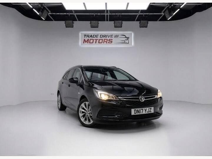Vauxhall Astra 1.4i Design Sports Tourer Euro 6 5dr