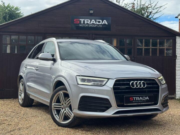 Audi Q3 2.0 TDI S Line Plus S Tronic Quattro Euro 6 (s/s) 5dr