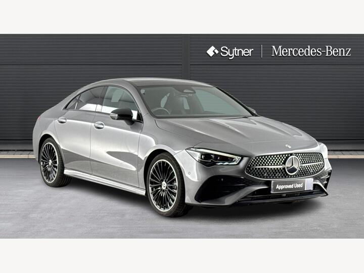 Mercedes-Benz CLA 1.3 CLA180h MHEV AMG Line (Premium Plus) Coupe 7G-DCT Euro 6 (s/s) 4dr