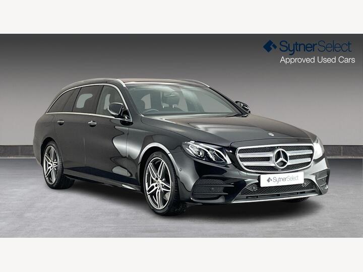 Mercedes-Benz E CLASS 2.0 E200 AMG Line (Premium) G-Tronic+ Euro 6 (s/s) 5dr