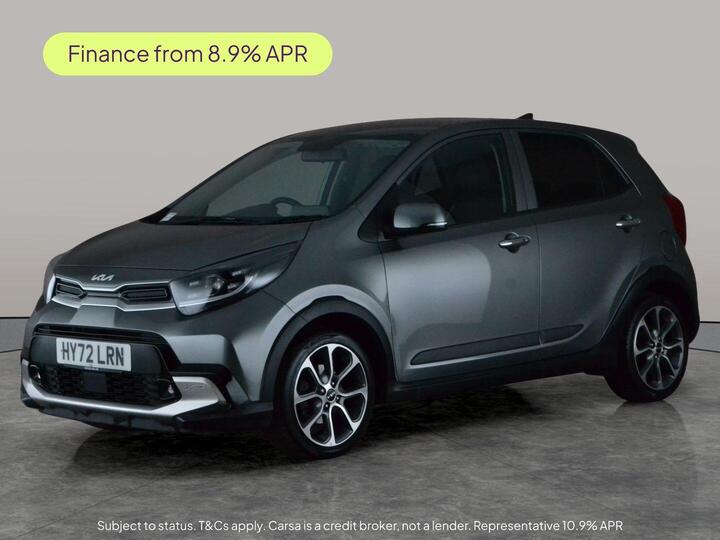 Kia Picanto 1.0 DPi X-Line S Euro 6 (s/s) 5dr