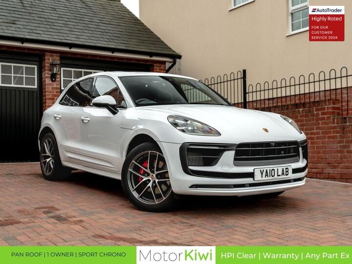 Porsche Macan 2.9T V6 S PDK 4WD Euro 6 (s/s) 5dr