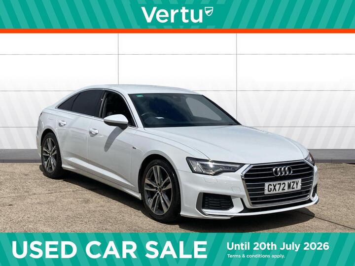 Audi A6 Saloon 2.0 TFSI 40 S Line S Tronic Euro 6 (s/s) 4dr