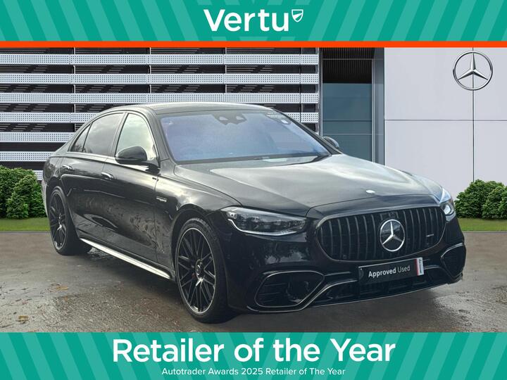 Mercedes-Benz S Class 4.0 S63 V8 10.4kWh AMG E Performance Night Edition SpdS MCT 4MATIC+ Euro 6 (s/s) 4dr